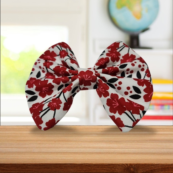 Cherry Blossom Bow - Picture 1 of 2